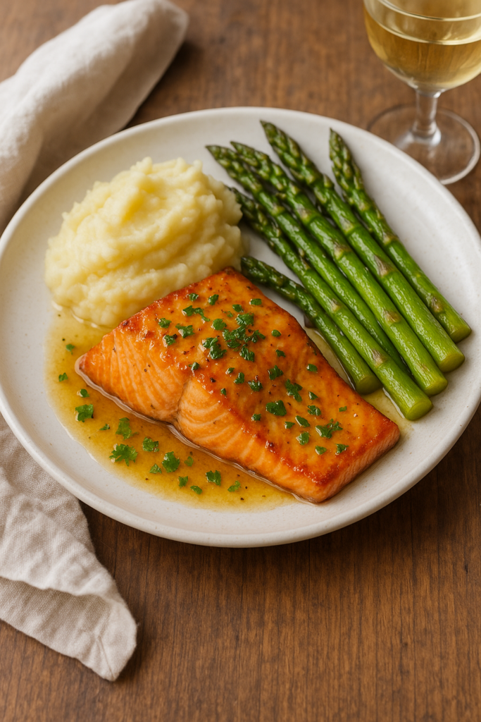 Baked Coho Salmon Recipe – Tender, Juicy, and Full of Flavor