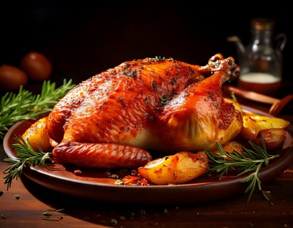 How to Cook Baked Turkey Wings That Are Juicy and Flavorful